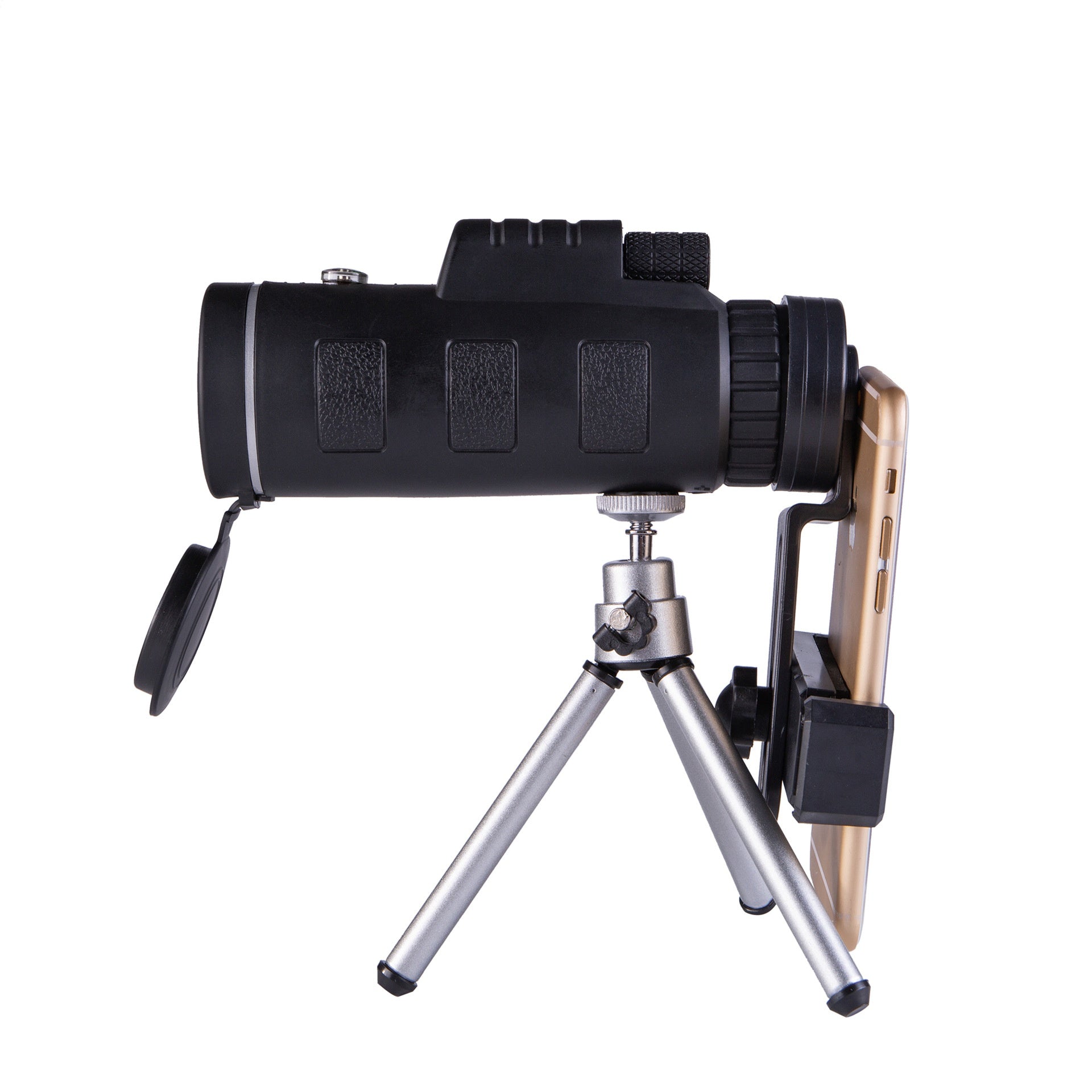 JMT-911370 High Magnification 40x60 Monocular Telescope with Compass and Accessories Options
