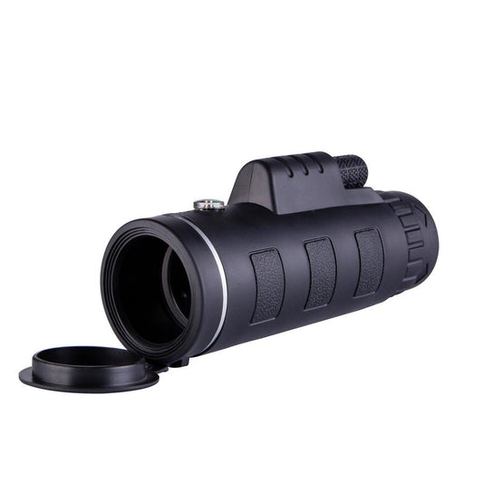 JMT-911370 High Magnification 40x60 Monocular Telescope with Compass and Accessories Options