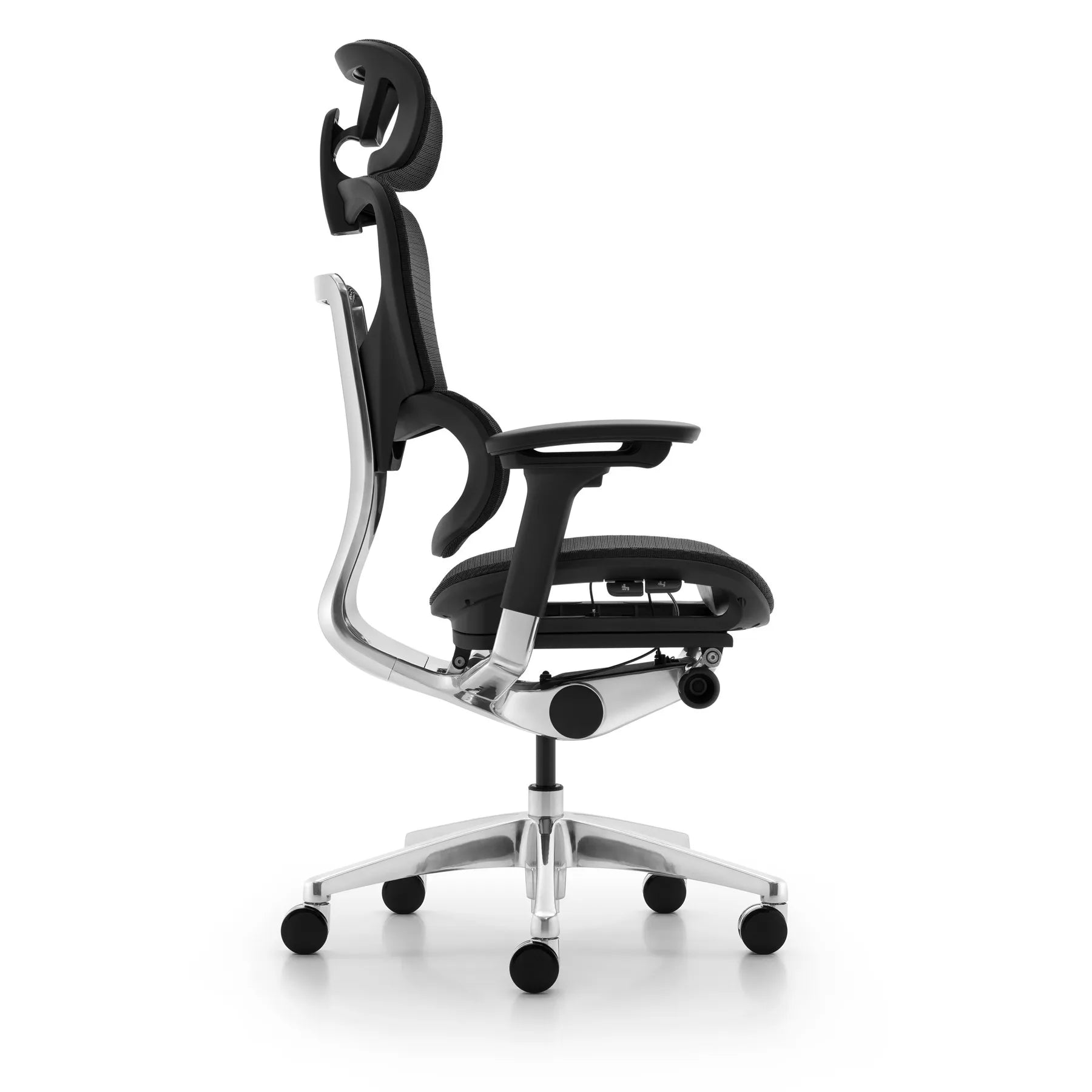 JMT-911434 Luxury Modern High Back Adjustable Office Executive Chair with Leather Ergonomic Design