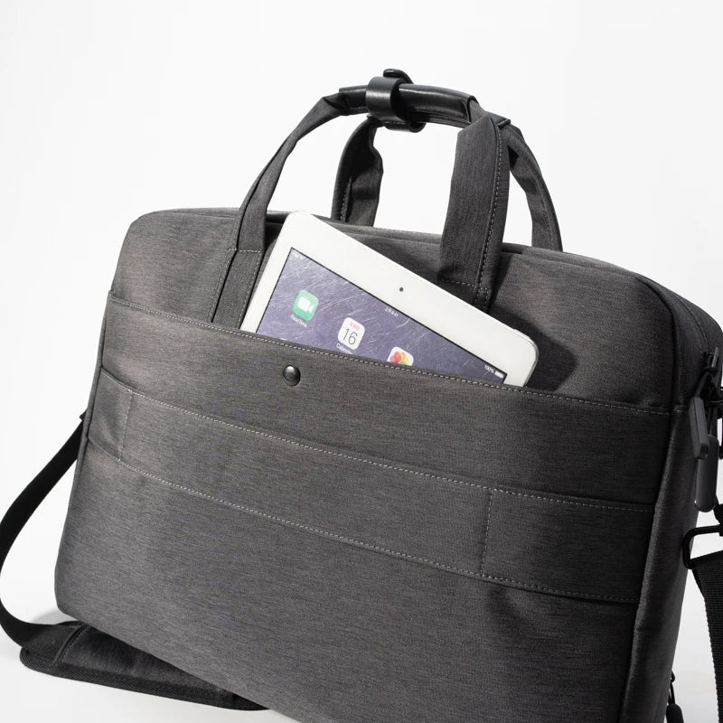 JMT-911818 15.6 Inch Laptop & Tablet Messenger Bag - Durable, Stylish Shoulder Case for Protection and Storage