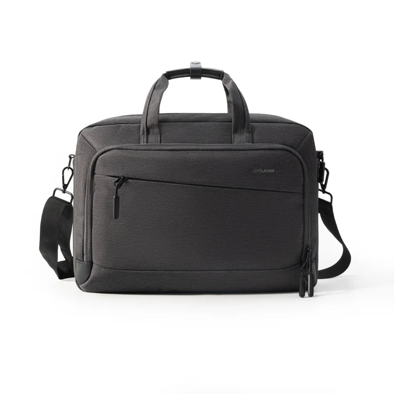 JMT-911818 15.6 Inch Laptop & Tablet Messenger Bag - Durable, Stylish Shoulder Case for Protection and Storage