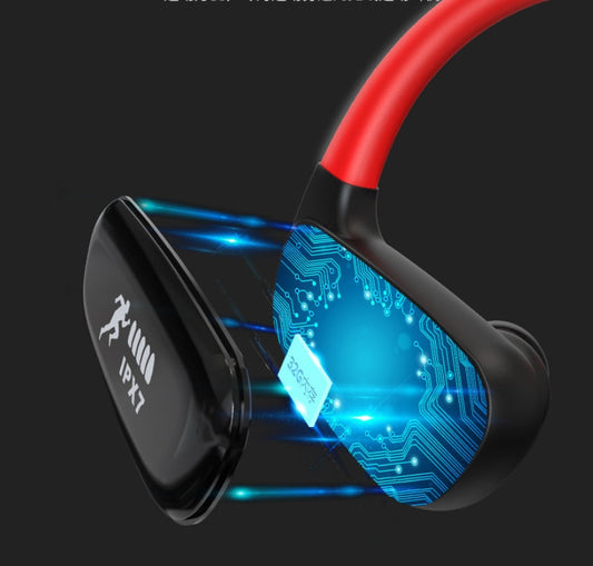 JMT-911818 Waterproof Bluetooth Headset for Sports and Running, 15 Hours Listening Time, 32GB Memory, Multi-Compatible with iPhone and Android