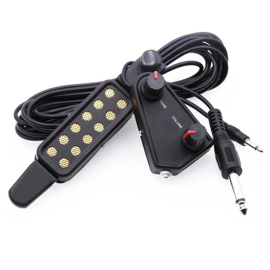 JMT-911882 Adjustable Volume Folk Pickup for Acoustic Instruments