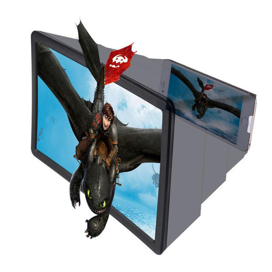 JMT-912010 F2 Mobile Phone Video Screen Magnifier with Telescopic Design