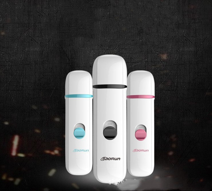 JMT-912074 Pet Electric Nail Polisher for Safe and Easy Grooming