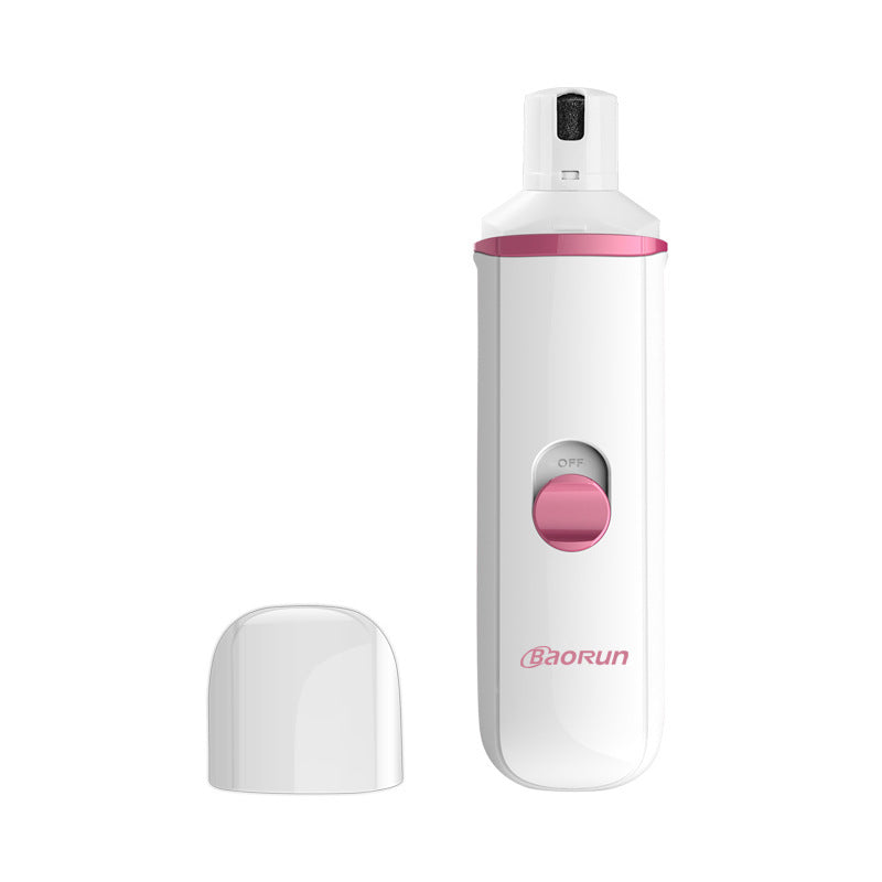 JMT-912074 Pet Electric Nail Polisher for Safe and Easy Grooming