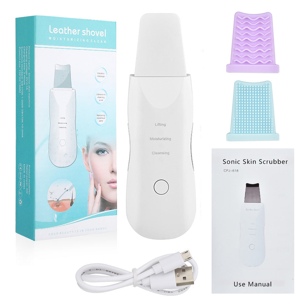 JMT-912138 LED Facial Light Therapy Device with Nano Water Replenisher & Acne Needle Kit
