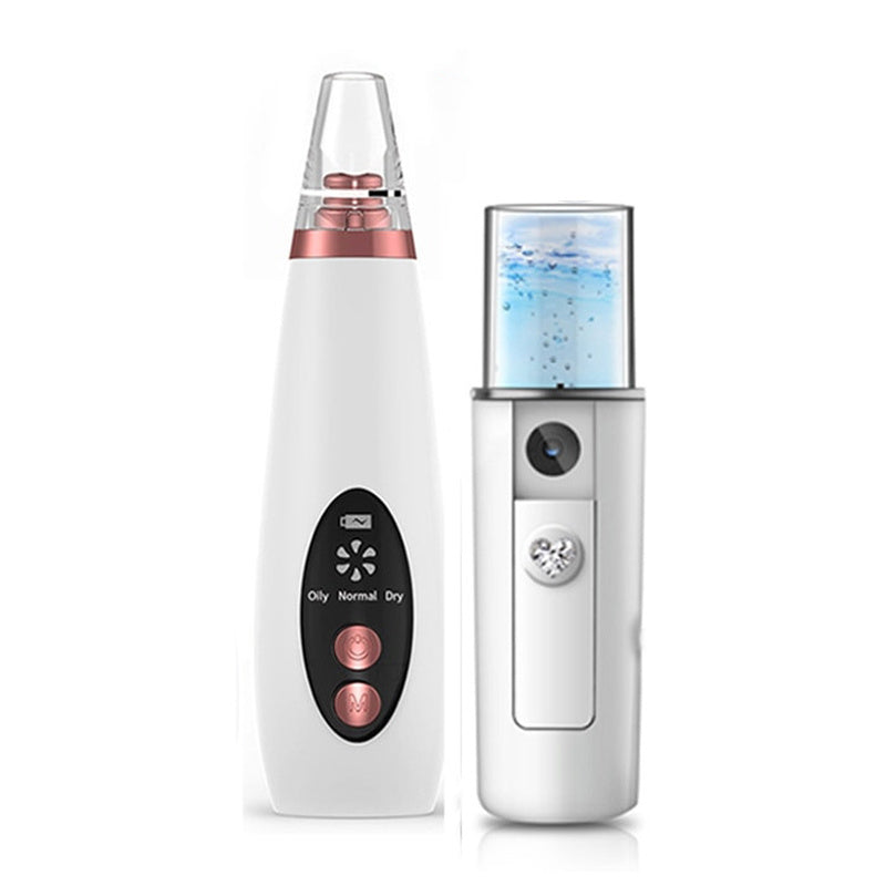 JMT-912138 LED Facial Light Therapy Device with Nano Water Replenisher & Acne Needle Kit