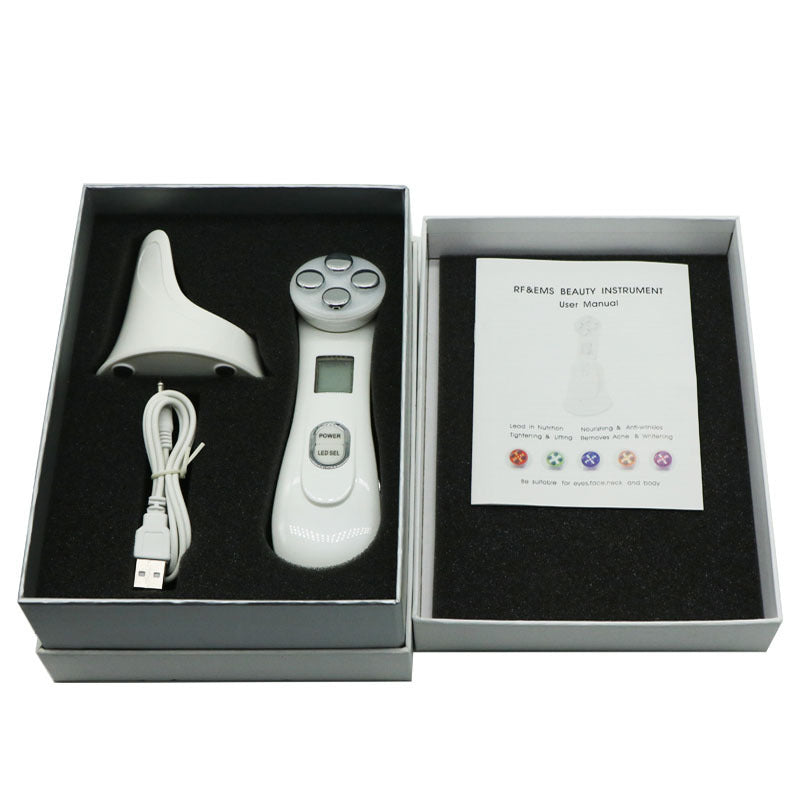JMT-912138 LED Facial Light Therapy Device with Nano Water Replenisher & Acne Needle Kit