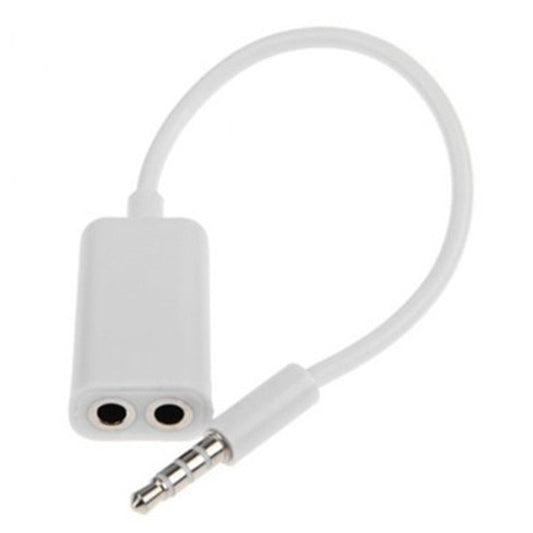 JMT-912330 3.5mm Audio Output Patch Cord, 0.2m Length