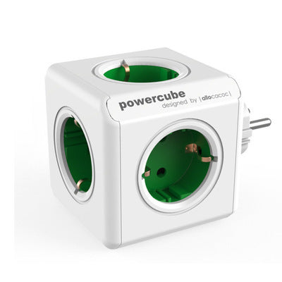 JMT-912330 Multi-Country Converter with 5 Holes | Rubik's Cube Socket, 2500W, 16A Rated Current, ABS Housing, Copper Conductors