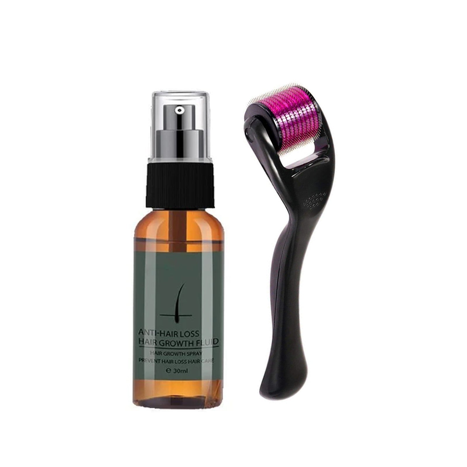 JMT-912394 Beard Growth Spray and Oil Set for Nourishing Facial Hair Care