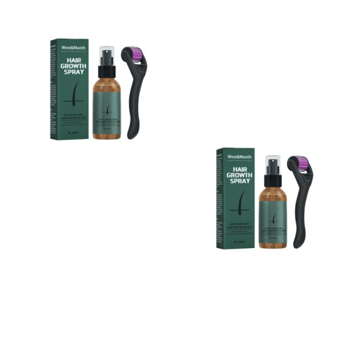 JMT-912394 Beard Growth Spray and Oil Set for Nourishing Facial Hair Care
