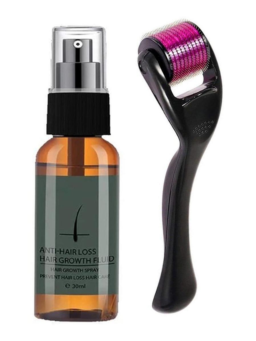 JMT-912394 Beard Growth Spray and Oil Set for Nourishing Facial Hair Care