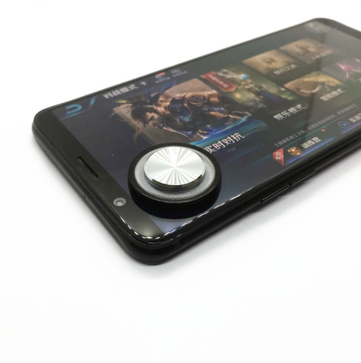 JMT-912458 Ultra-Thin Touchscreen Game Controller with Silicone Design for Mobile Devices