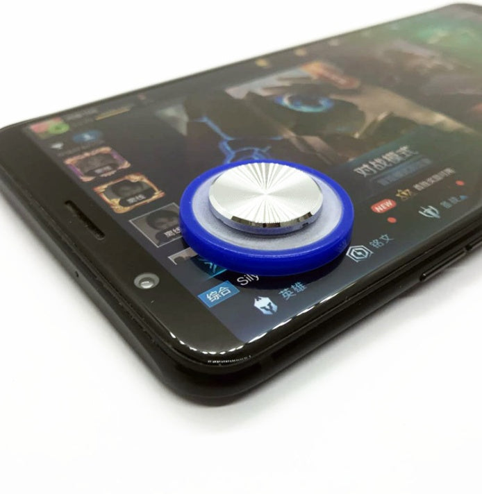 JMT-912458 Ultra-Thin Touchscreen Game Controller with Silicone Design for Mobile Devices