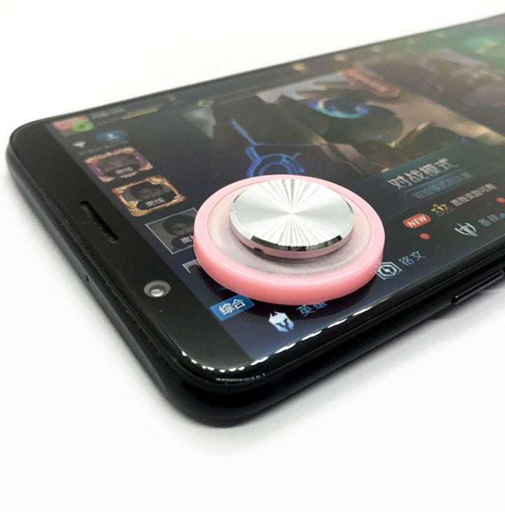 JMT-912458 Ultra-Thin Touchscreen Game Controller with Silicone Design for Mobile Devices