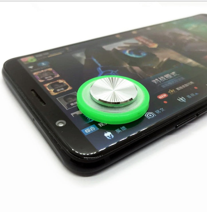 JMT-912458 Ultra-Thin Touchscreen Game Controller with Silicone Design for Mobile Devices