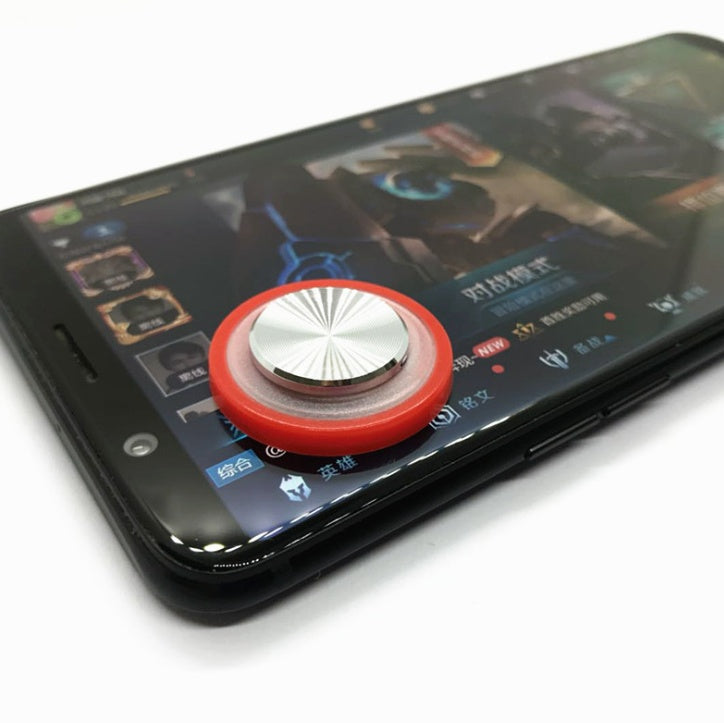 JMT-912458 Ultra-Thin Touchscreen Game Controller with Silicone Design for Mobile Devices