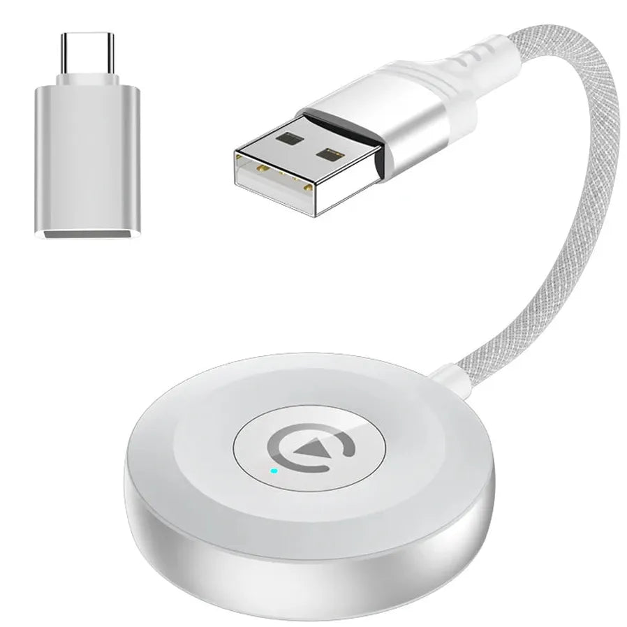 JMT-912650 Wireless CarPlay Adapter for iPhone - Convert Wired to Wireless CarPlay Functionality