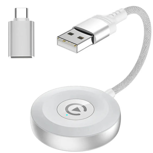 JMT-912650 Wireless CarPlay Adapter for iPhone - Convert Wired to Wireless CarPlay Functionality