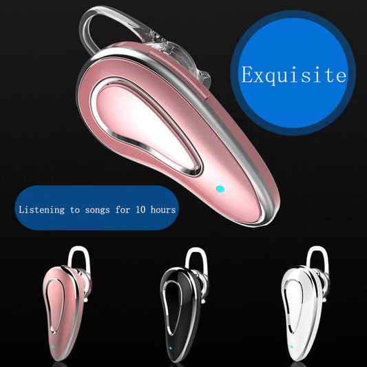JMT-912970 D9 Wireless Bluetooth Stereo Earhook Headset with Long Standby and Call Functions