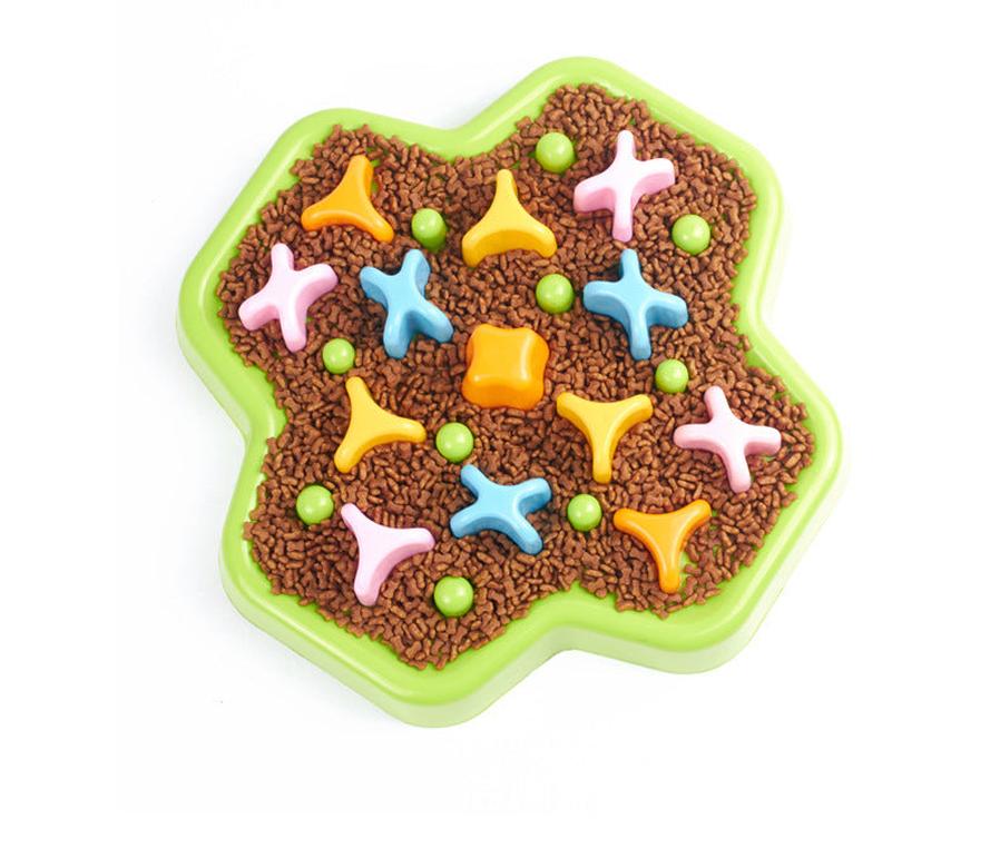 JMT-913162 Dog Slow Feeder Bowl for Intelligent Eating & Training