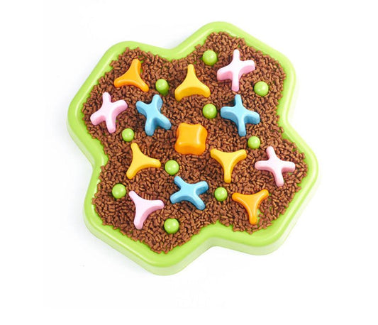 JMT-913162 Dog Slow Feeder Bowl for Intelligent Eating & Training