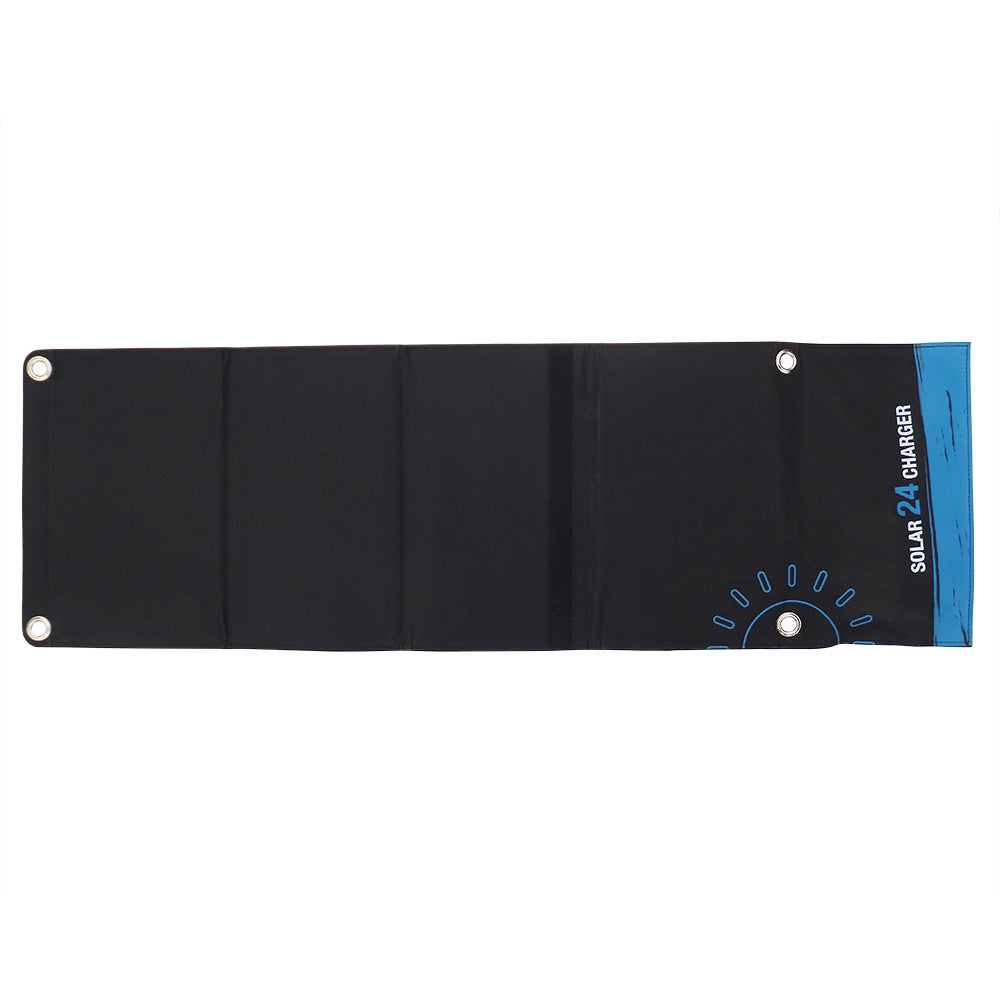JMT-913482 Outdoor Waterproof Solar Power Bank with 4.8A Output and PET Laminated SUNPOWER Panel