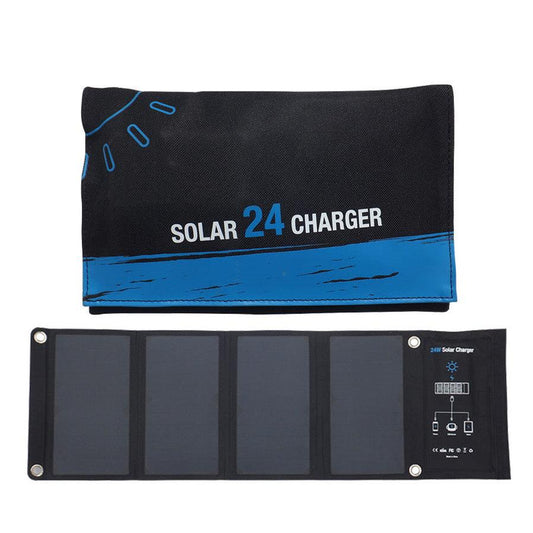 JMT-913482 Outdoor Waterproof Solar Power Bank with 4.8A Output and PET Laminated SUNPOWER Panel