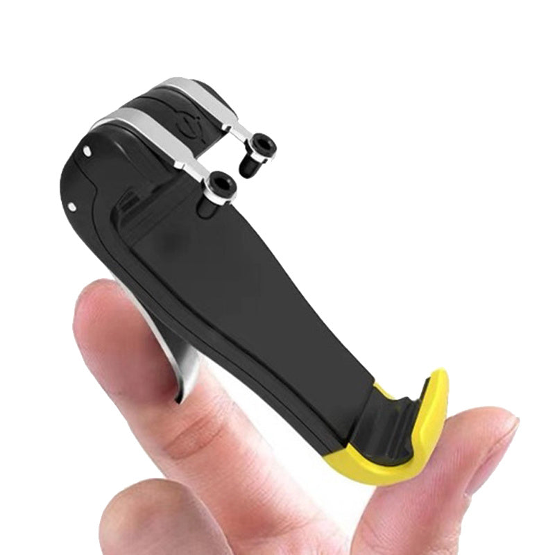 JMT-913610 Six-Finger Gaming Controller for iOS and Android Phones (4.7" - 6" Screens) - ABS and Alloy Design