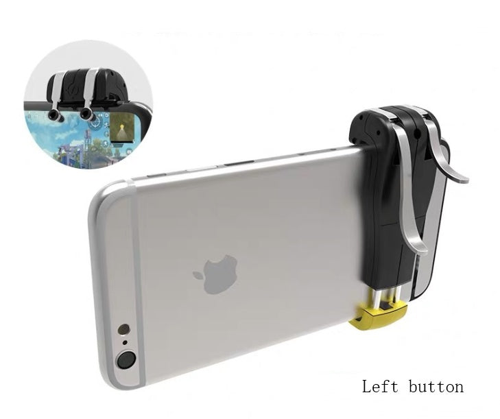 JMT-913610 Six-Finger Gaming Controller for iOS and Android Phones (4.7" - 6" Screens) - ABS and Alloy Design