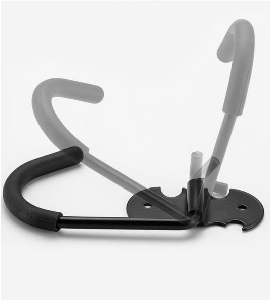 JMT-913674 Movable Bicycle Wall Trailer Frame for Convenient Storage