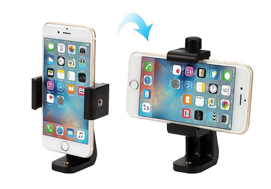 JMT-913674 Universal Clip Holder for Mobile Phones (Fits 4-6.6 Inch Screens)