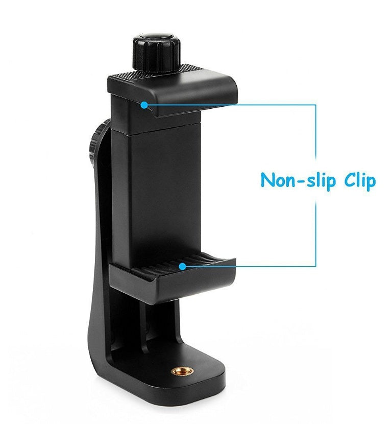 JMT-913674 Universal Clip Holder for Mobile Phones (Fits 4-6.6 Inch Screens)