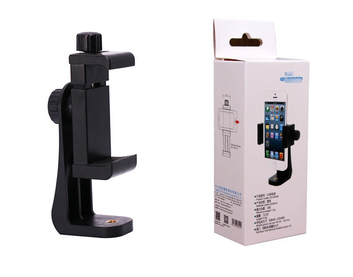 JMT-913674 Universal Clip Holder for Mobile Phones (Fits 4-6.6 Inch Screens)