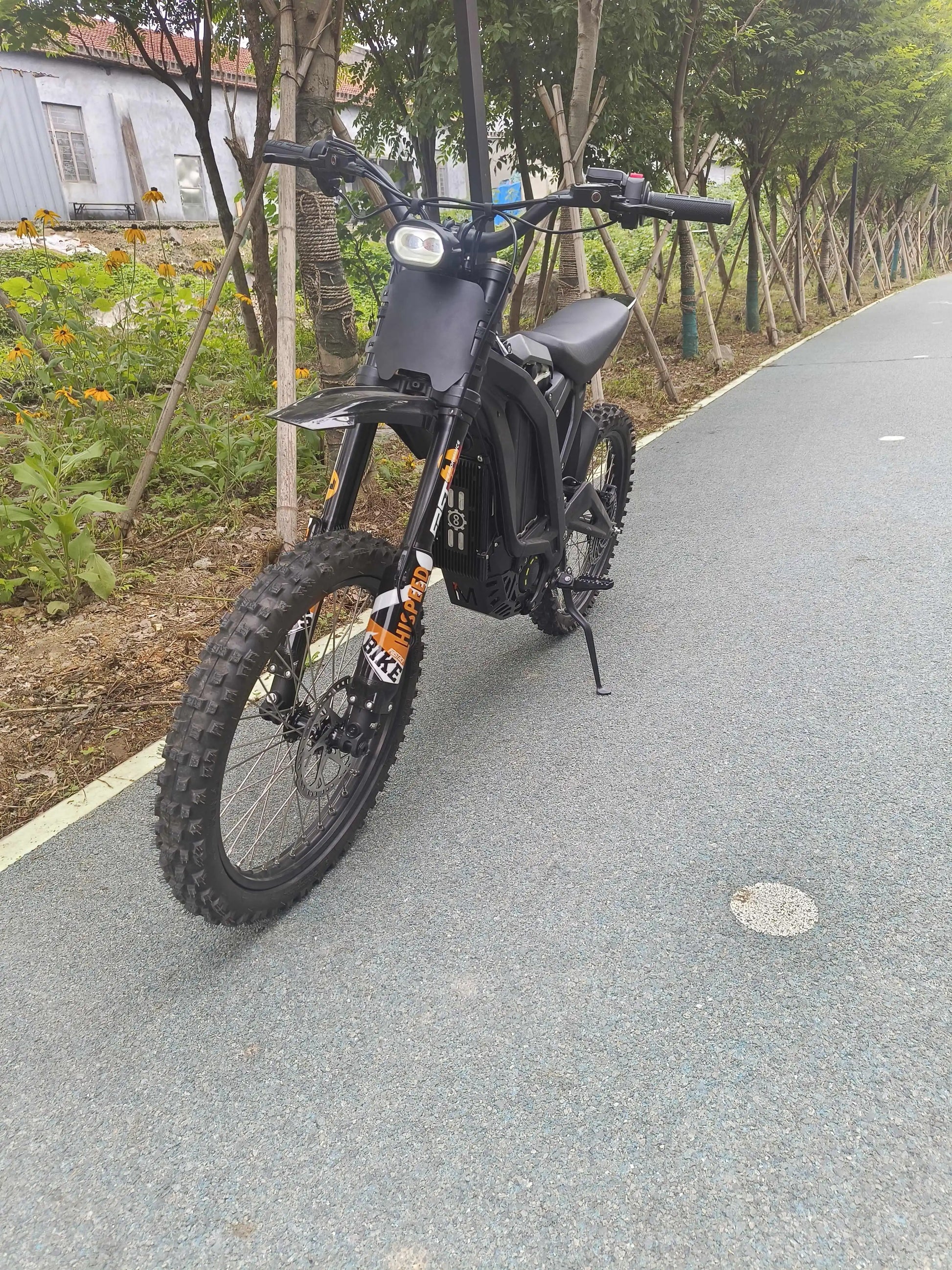 JMT-914058 Electric Dirt Bike EPW-50 for Off-Road Adventures , Top Speed 27.9 mph