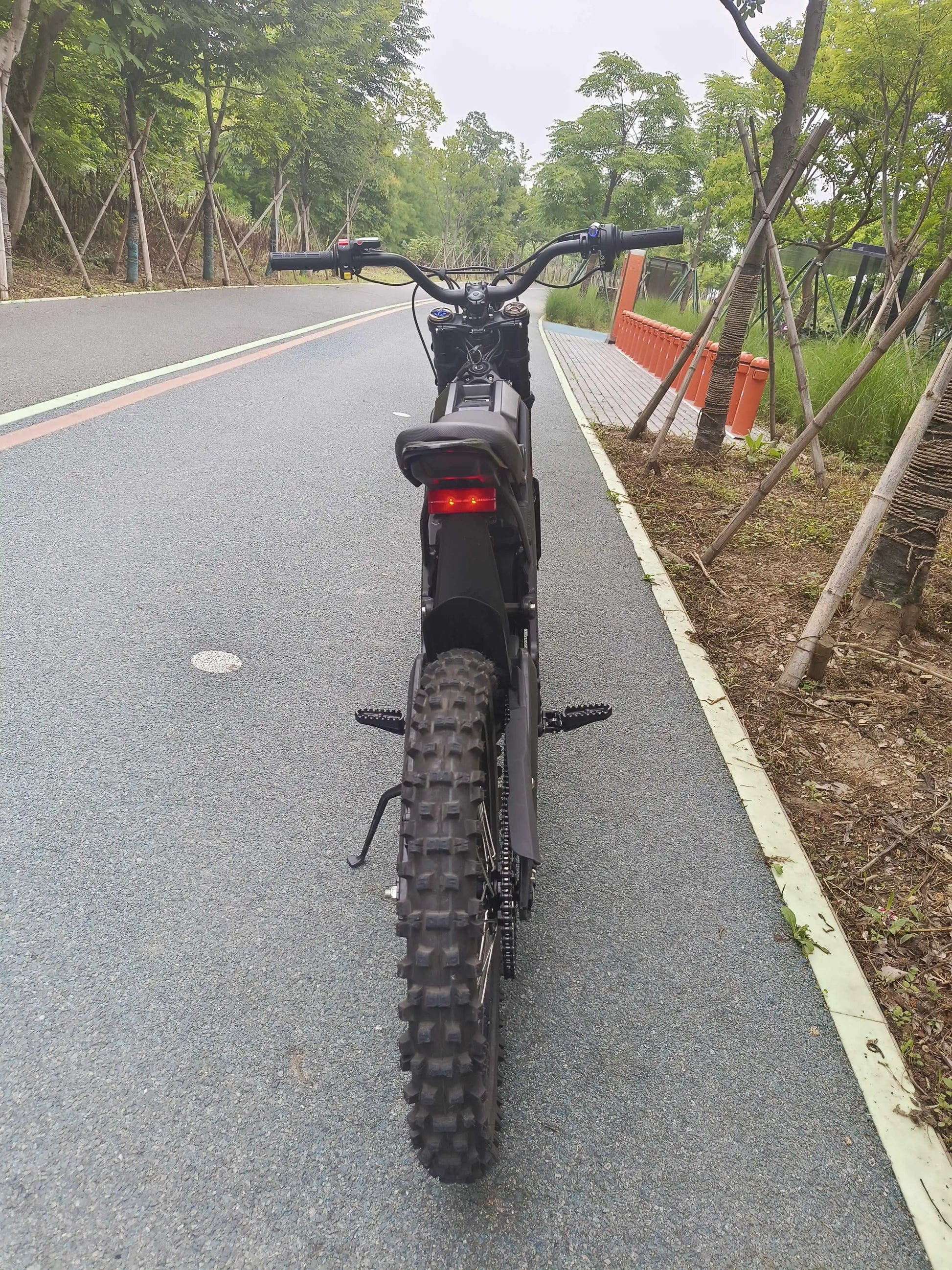 JMT-914058 Electric Dirt Bike EPW-50 for Off-Road Adventures , Top Speed 27.9 mph