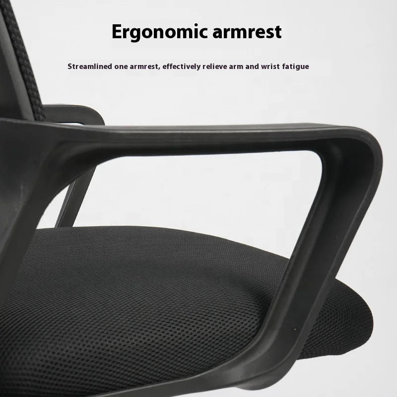 JMT-914058 Ergonomic Adjustable Mesh Fabric Tilting Swivel Chair for Office and Workspace Use