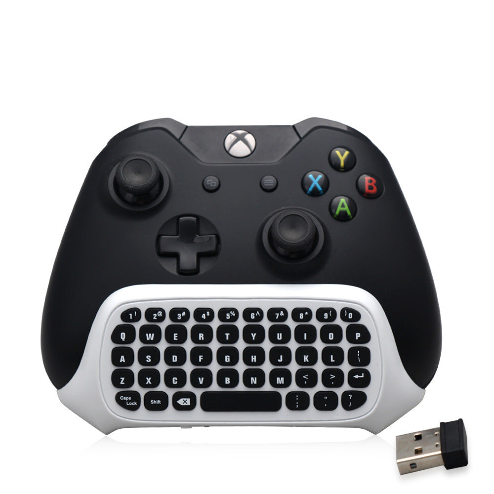 JMT-914122 Wireless Gamepad Keyboard for Xbox - Compact ABS Design, 2.4G Protocol - Ideal for Gaming Professionals