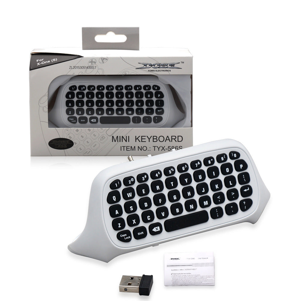 JMT-914122 Wireless Gamepad Keyboard for Xbox - Compact ABS Design, 2.4G Protocol - Ideal for Gaming Professionals