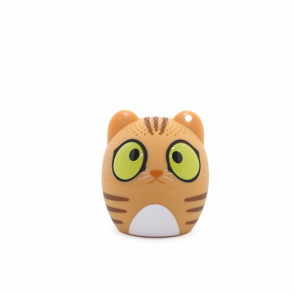 JMT-914314 Cute Cartoon Cat Bluetooth Speaker - Compact Wireless Audio with Remote Control, MP3 Playback, and Built-in Lithium Battery