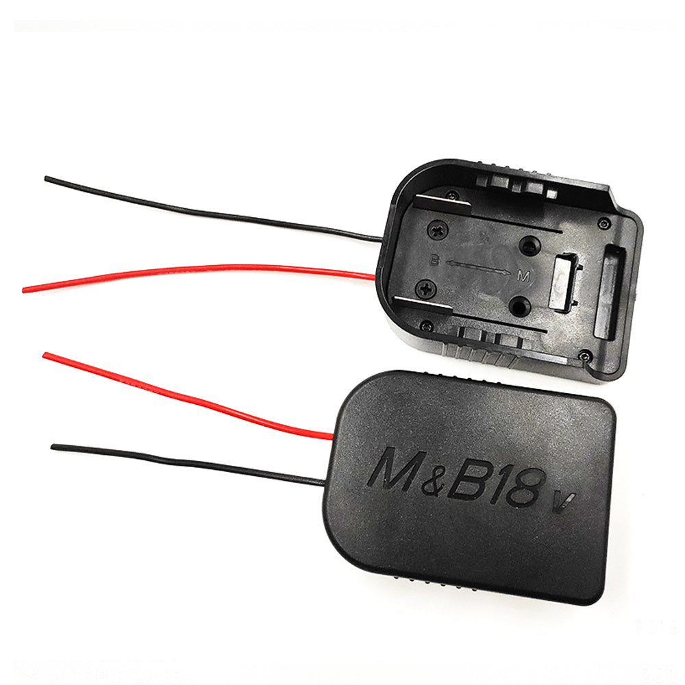 JMT-914314 DIY Adapter for Makita and Bosch 18V Lithium Batteries - Cable Output Converter