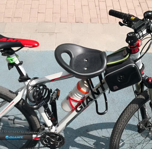 JMT-914506 Front Bicycle Handlebar with Child Safety Seat Attachment