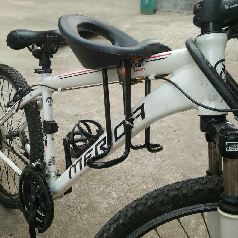 JMT-914506 Front Bicycle Handlebar with Child Safety Seat Attachment