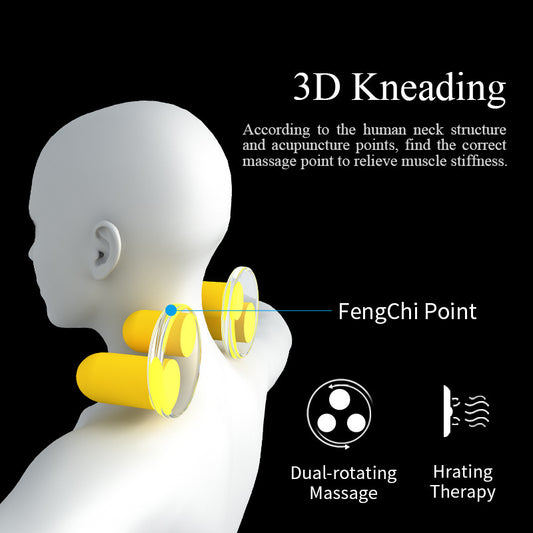 JMT-914634 Cervical Vertebra Massager for Neck Pain Relief and Relaxation