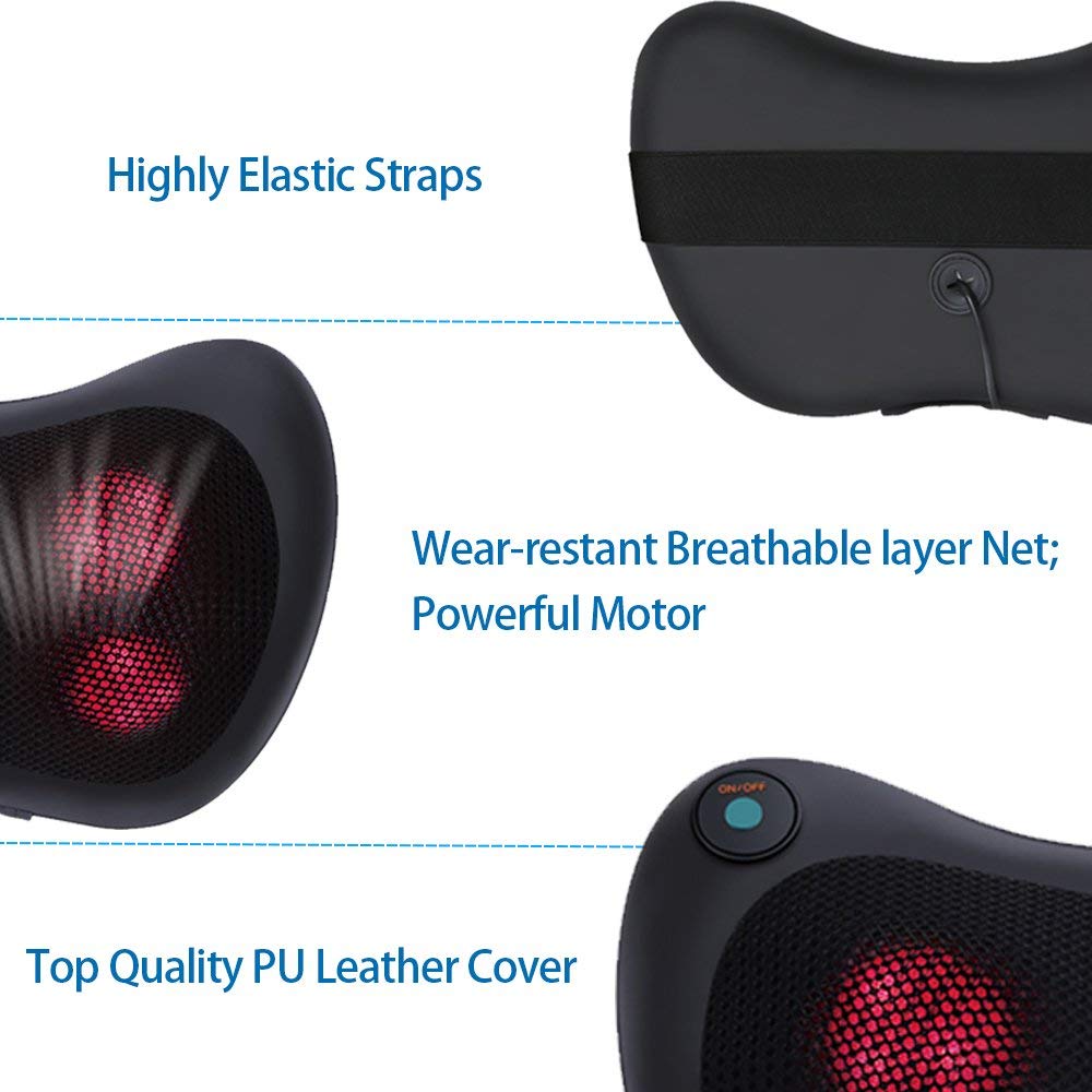 JMT-914634 Cervical Vertebra Massager for Neck Pain Relief and Relaxation