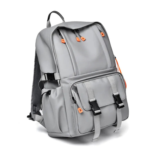 JMT-914698 Stylish Waterproof USB Student Backpack with Large Capacity for School Use