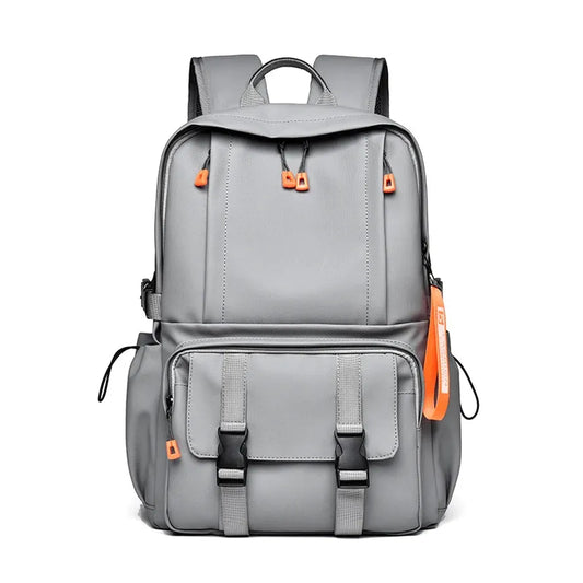JMT-914698 Stylish Waterproof USB Student Backpack with Large Capacity for School Use