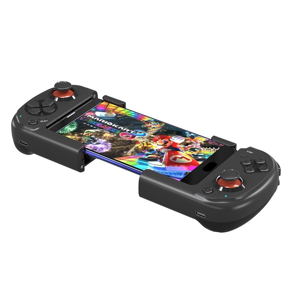 JMT-914762 Mobile Phone Bluetooth Split Handle Controller with TYPE-C Connectivity